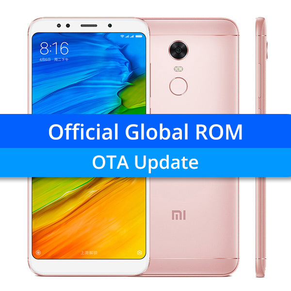 Global ROM Xiaomi Redmi 5 Plus 32GB 3GB RM Mobile Phone Snapdragon 625 Octa Core 5.99" 18:9 Full Screen 4000mAh 12.0MP MIUI 9