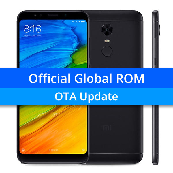 Global ROM Xiaomi Redmi 5 Plus 32GB 3GB RM Mobile Phone Snapdragon 625 Octa Core 5.99" 18:9 Full Screen 4000mAh 12.0MP MIUI 9
