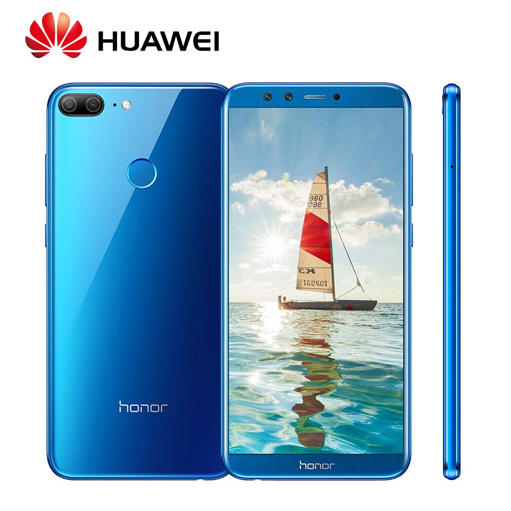 Global Rom Huawei Honor 9 Lite 3/4GB 32GB Dual 13+2MP Cameras Android 8.0 3000mAh 5.65" Kirin 659 Octa Core 4G LTE Mobile Phone