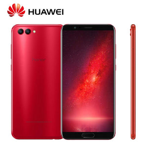 Global Rom Huawei Honor V10 64GB 20MP+16MP Dual Rear Cameras 3750mAh 5.99" Kirin 970 Octa Core 4G LTE Mobile Phone