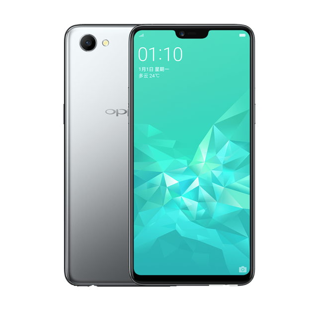 Global Rom OPPO A3 Mobile Phone 4G LTE Helio P60 Octa Core 4G RAM 128G ROM 6.2" 19:9 FHD Face Wake 16MP with Google Play Store
