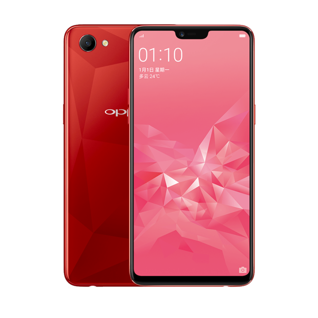 Global Rom OPPO A3 Mobile Phone 4G LTE Helio P60 Octa Core 4G RAM 128G ROM 6.2" 19:9 FHD Face Wake 16MP with Google Play Store