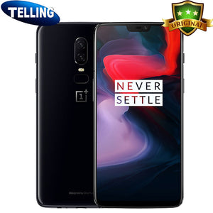 Global Rom Original Oneplus 6 Mobile Phone 4G LTE Android 8.1 AMOLED Snadragon 845 Octa Core Cellphone 8G RAM 128G ROM NFC Dash