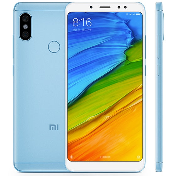 Global Rom Xiaomi Redmi Note 5 64GB ROM 4GB RAM Snapdragon 636 Octa Core Dual Camera 12MP+5MP  5.99" Full Screen Moblie Phone