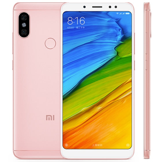 Global Rom Xiaomi Redmi Note 5 64GB ROM 4GB RAM Snapdragon 636 Octa Core Dual Camera 12MP+5MP  5.99" Full Screen Moblie Phone