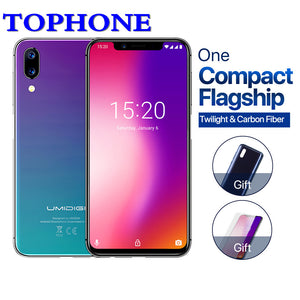 Global Version  19:9 5.9"FHD Android 8.1 Face ID mobile phone RAM 4GB ROM 32GB MTK6763 Octa Core 12MP 4G LTE NFC smartphone