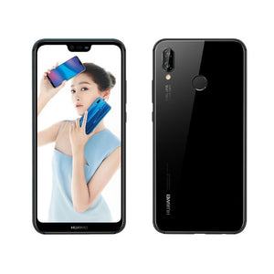 Global Version Huawei P20 Lite Nova 3e 4G LTE Mobile phone Face ID 5.84 inch Full View Screen Android 8.0 Glass Body 16MP Camera