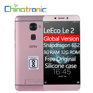 Global Version LeTV LeEco Le 2 X526 3G RAM 32G ROM FDD LTE Mobile Phone Snapdragon 652 Octa Core 5.5"FHD 16.0MP FingerPrint ID