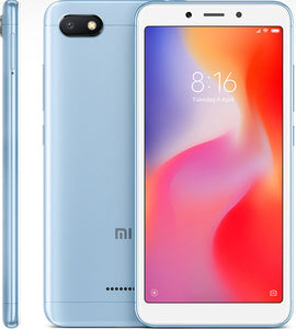 Global Version Original Xiaomi Redmi 6A 6 A 18:9 Helio A22 MIUI 9 2GB RAM 32GB ROM 4G LTE Mobile Phone 13.0MP Face Recognition