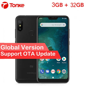 Global Version Xiaomi A2 Lite 3GB 32GB Smart phone 5.84" Full Screen Snapdragon 625 Octa Core 12MP 5MP 2 Camera 4000mAh