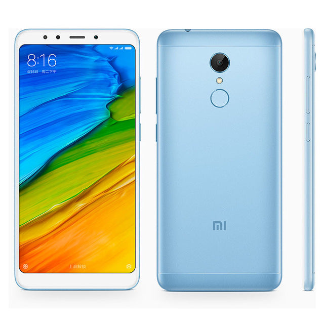 Global Version Xiaomi Redmi 5 3GB RAM 32GB ROM 5.7'' 18:9 Full Screen LTE Snapdragon 450 Octa Core Mobile Phone LTE 4G MIUI 9