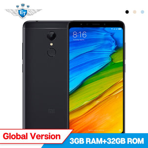 Global Version Xiaomi Redmi 5 3GB RAM 32GB ROM 5.7'' 18:9 Full Screen LTE Snapdragon 450 Octa Core Mobile Phone LTE 4G MIUI 9