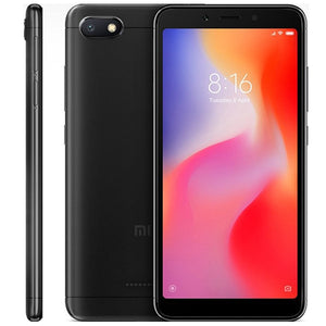 Global Version Xiaomi Redmi 6A 2GB RAM 16GB ROM Helio A22 Mobile Phone 13.0MP Rear Camera 3000mAh 5.45" 18:9 Screen 1440*720