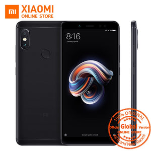 Global Version Xiaomi Redmi Note 5 4GB 64GB 5.99" Full Screen Dual Camera Mobile Phone Note5 Snapdragon 636 Octa Core 4000mAh