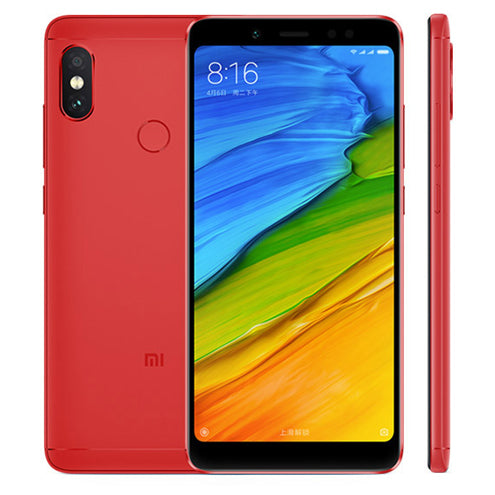 Global Version Xiaomi Redmi Note 5 4GB RAM 64GB ROM Snapdragon 636 Octa Core Full Screen Dual Camera 12MP+5MP Moblie Phone
