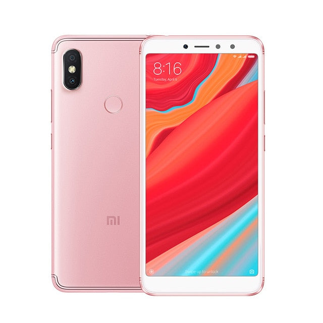 Global Version Xiaomi Redmi S2 3GB 32GB Moblie Phone Snapdragon 625 5.99'' Screen Dual Camera Mobile Phone CE MIUI 9.5 Android 8