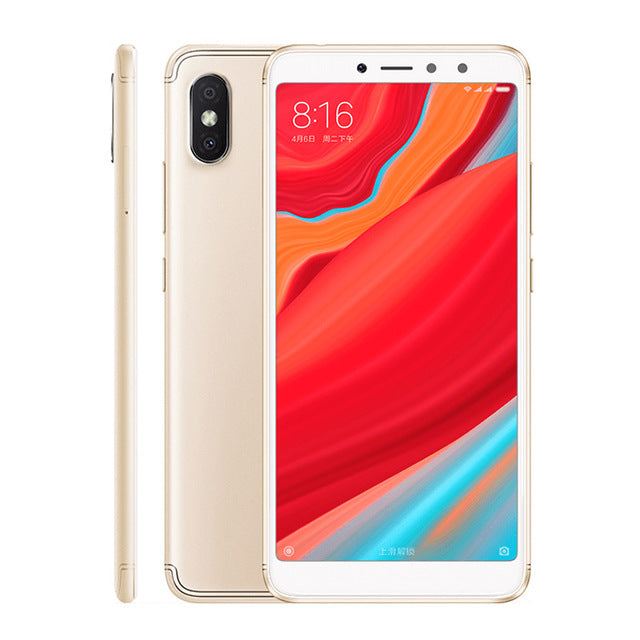 Global Version Xiaomi Redmi S2 3GB 32GB Snapdragon 625 Octa Core Dual Camera 12MP+5MP 5.99" 18:9 Full Screen Mobile Phone