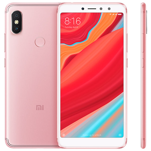Global Version Xiaomi Redmi S2 4GB 64GB S 2 Mobile Phone Snapdragon 625 Octa Core 5.99" 18:9 Full Screen 16MP Front Camera CE