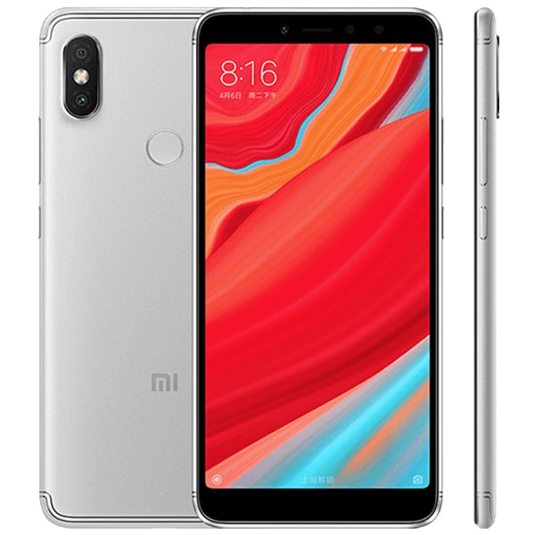 Global Version Xiaomi Redmi S2 4GB 64GB S 2 Mobile Phone Snapdragon 625 Octa Core 5.99" 18:9 Full Screen 16MP Front Camera CE