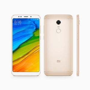 Global Version Xiaomi phone Redmi 5Plus 4000mAh 5.99 inch 18:9 Full Screen Smartphone 3GB 32GB Snapdragon 625 Octa Core