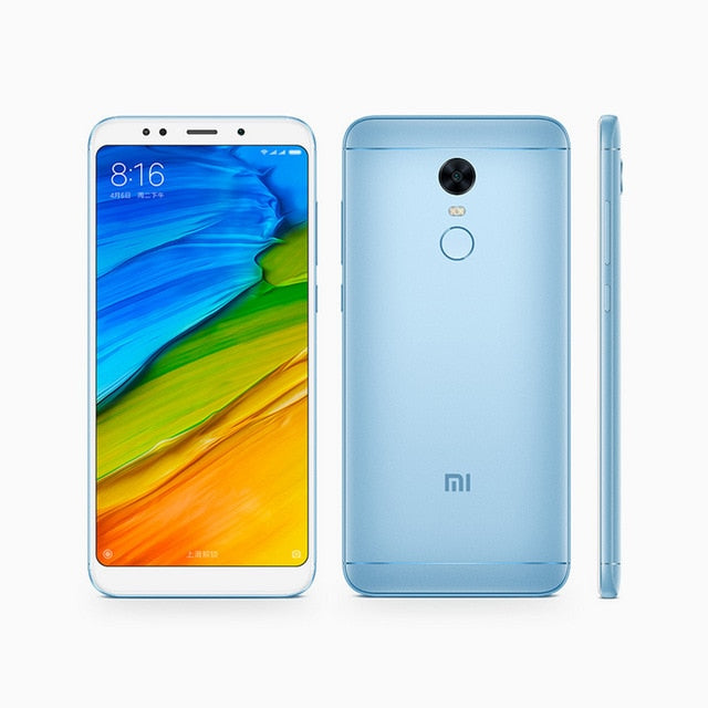 Global Version Xiaomi phone Redmi 5Plus 4000mAh 5.99 inch 18:9 Full Screen Smartphone 3GB 32GB Snapdragon 625 Octa Core