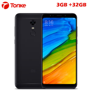 Global Version Xiaomi phone Redmi 5Plus 4000mAh 5.99 inch 18:9 Full Screen Smartphone 3GB 32GB Snapdragon 625 Octa Core