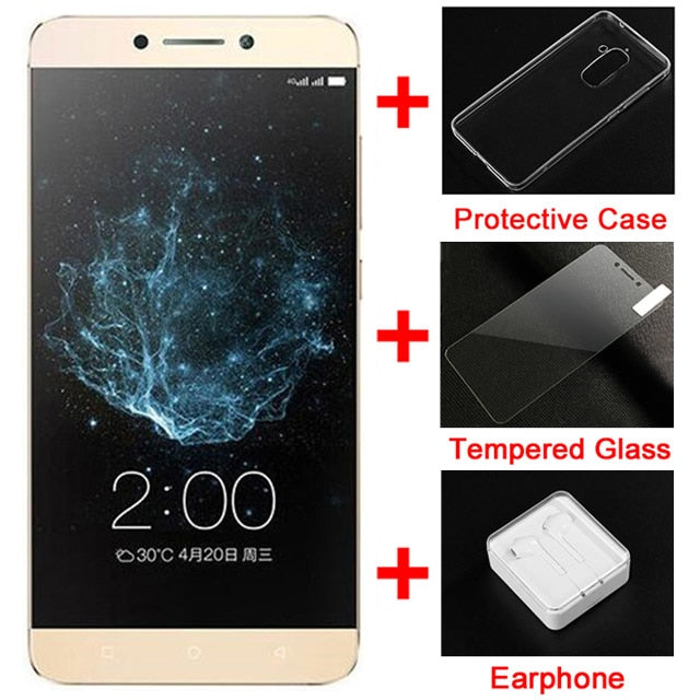 Global version LeEco LeTV Le 2 S3 X522 Snapdragon 652 Octa Core mobile phone 5.5" Android 6.0 4G LTE 3GB RAM 32GB ROM Smartphone