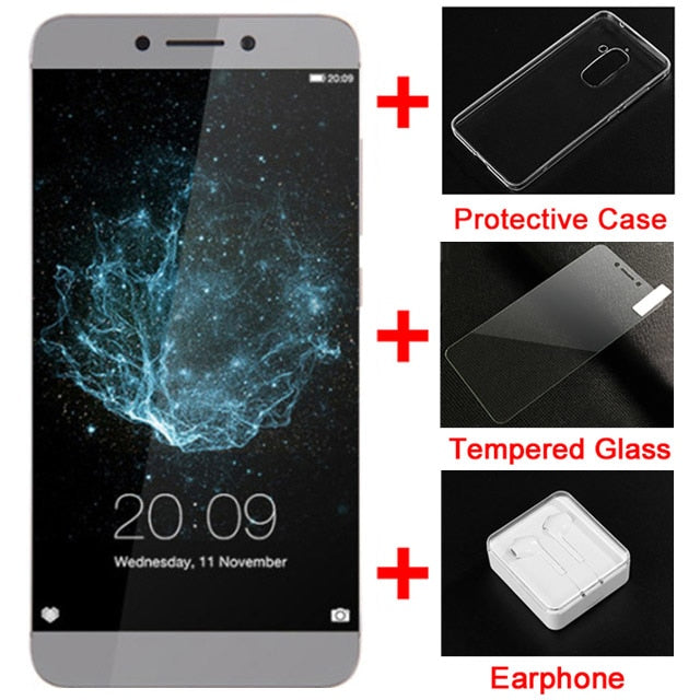 Global version LeEco LeTV Le 2 S3 X522 Snapdragon 652 Octa Core mobile phone 5.5" Android 6.0 4G LTE 3GB RAM 32GB ROM Smartphone