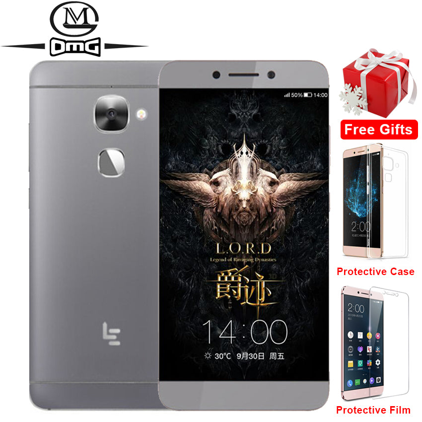 Global version LeEco LeTV Le 2 S3 X522 Snapdragon 652 Octa Core mobile phone 5.5" Android 6.0 4G LTE 3GB RAM 32GB ROM Smartphone