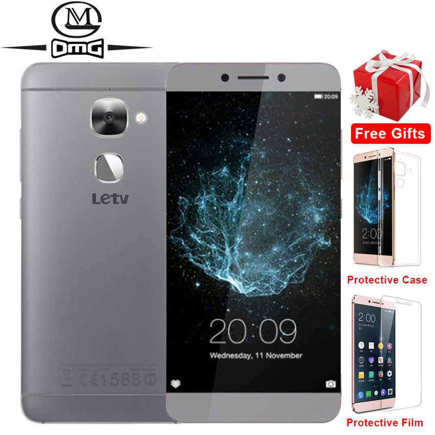 Global version LeEco LeTV Le 2 S3 X526 4G LTE Smartphone Snapdragon 652 Octa Core 3GB RAM 32GB ROM 5.5" Android 6.0 mobile phone