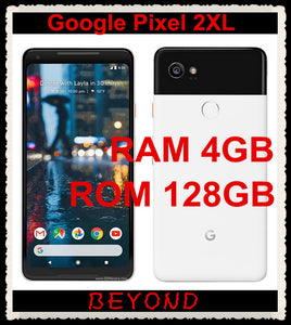 Google Pixel 2 XL 2XL Original Unlocked GSM LTE Android Mobile Phone 6.0'' 12.2MP Octa Core RAM 4GB ROM 128GB AMOLED Fingerprint