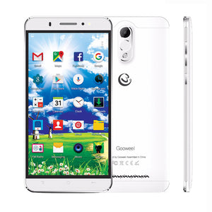 Gooweel M3 6.0 inch QHD IPS screen smartphone 1GB RAM+8GB ROM 8.0MP+5.0MP camera mobile phone GPS MT6580 Quad core 3G cell phone