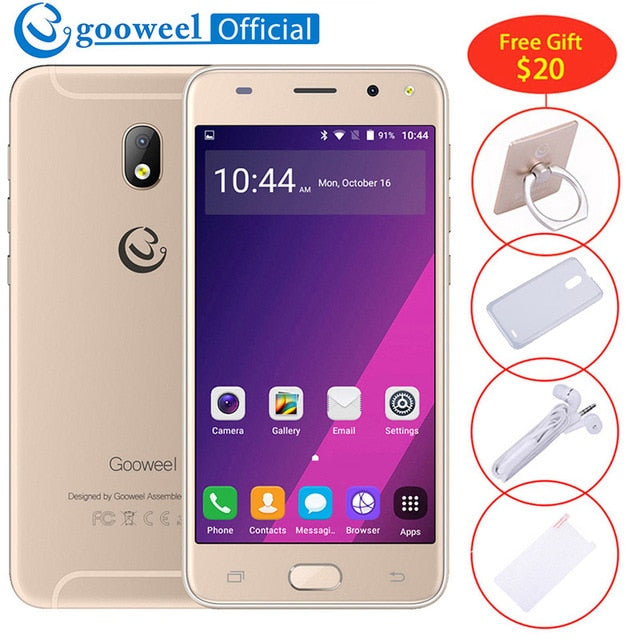 Gooweel S7 3G Smartphone FACE ID MTK6580 Quad core 1.3GHz 5.0 inch QHD mobile phone 5.0MP Camera GPS unlocked Cell phone