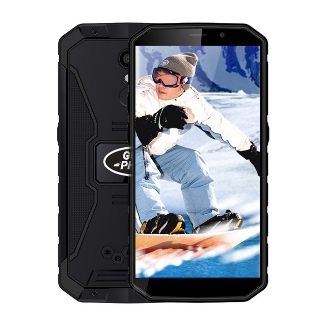 Guophone XP9800 Waterproof IP68 Smartphone 5.5" HD MTK6739 Quad Core Android 8.1 RAM 2GB ROM 16GB 8.0MP 6500mah 4G Mobile Phone