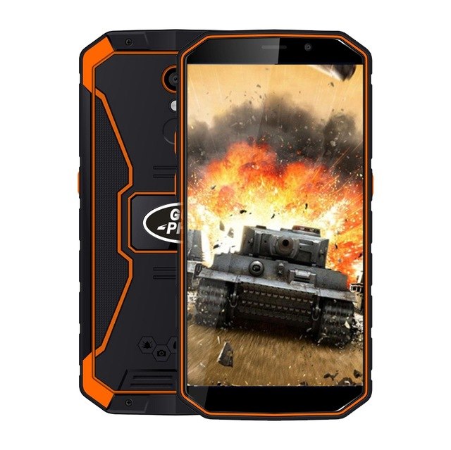 Guophone XP9800 Waterproof IP68 Smartphone 5.5" HD MTK6739 Quad Core Android 8.1 RAM 2GB ROM 16GB 8.0MP 6500mah 4G Mobile Phone