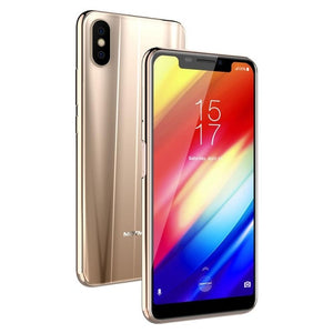 HOMTOM H10 5.85 inch Android 8.1 4GB+64GB Mobile Phone Face ID Fingerprint ID MTK6750T Octa Core 16MP 8MP OTA OTG Smartphone