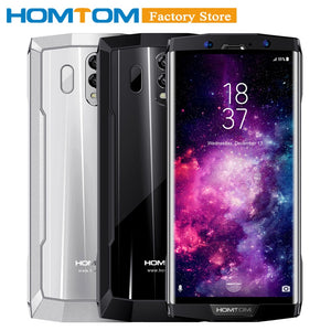 HOMTOM HT70 10000mAh Mobile Phone 4GB 64GB 6''18:9 HD+ Display Octa-core 13MP Front 16MP+5MP Dual Rear Cameras Fingerprint