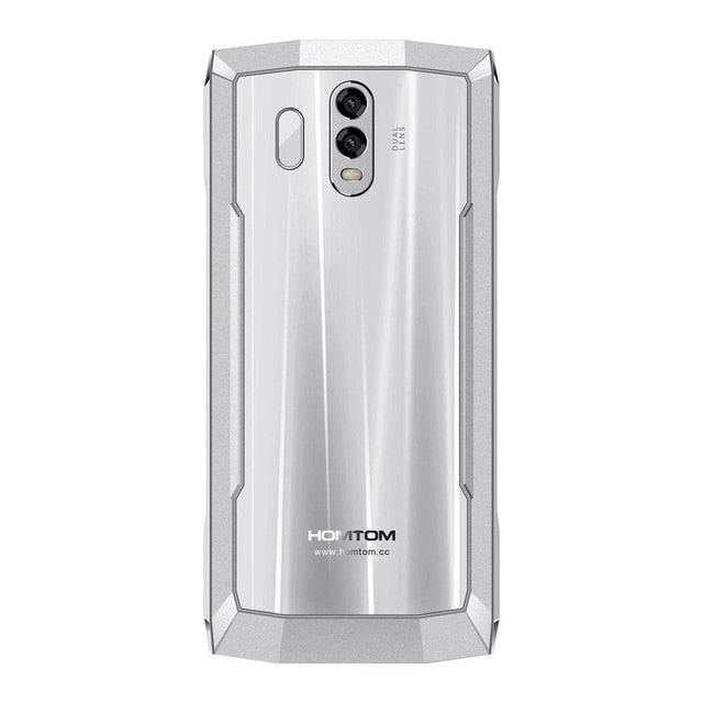 HOMTOM HT70 6.0" HD+ 18:9 Screen Mobile Phone MTK6750T Octa Core 4G RAM 64G ROM 10000mAh Battery 16MP+5MP Dual Cam 4G Smartphone