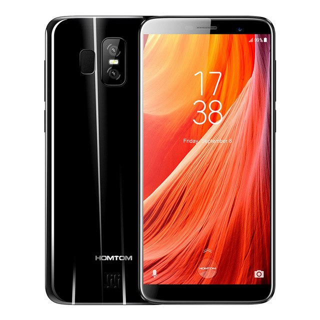 HOMTOM S7 5.5'' 4G LTE Original Smartphone Android 7.0 MTK6737 Quad Core 3GB 32GB 13.0MP Fingerprint Unlocked Mobile Cell Phone