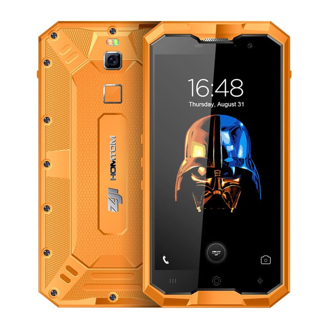 HOMTOM ZOJI Z8 4250mAh 4GB 64GB IP68 Tri-proof 5Inch Mobile Phone 1280*720P Fingerprint 4G Octacore 13+16MP Camera Smartphone