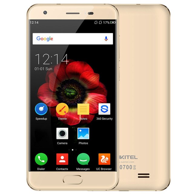 HOT! OUKITEL K4000 Plus 4G Mobile Phone 5'' Android 6.0 MTK6737 Quad Core 1.3GHz 2GB RAM 16GB ROM 13.0MP+5.0MP 4100mAh Touch TD