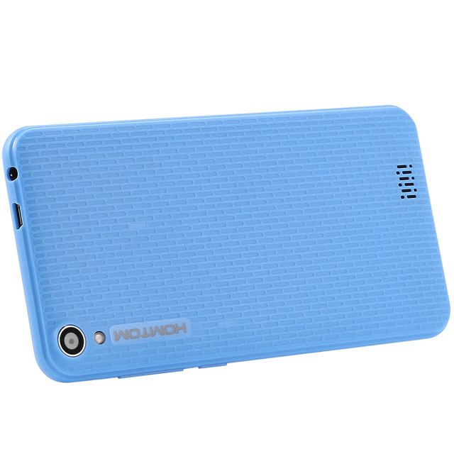 Homtom HT16 5.0 inch 3G Smartphone MTK6580 Quad Core 1GB RAM 8GB ROM Wakeup Gesture 5MP Camera 3000mAh Mobile Phone