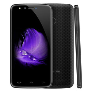 Homtom HT50 Mobile Phone 5.5" HD Mtk6737 Quad Core Android 7.0 3GB+32GB 13MP+13MP 5500mAh Battery Fingerprint 4G LTE Smartphone