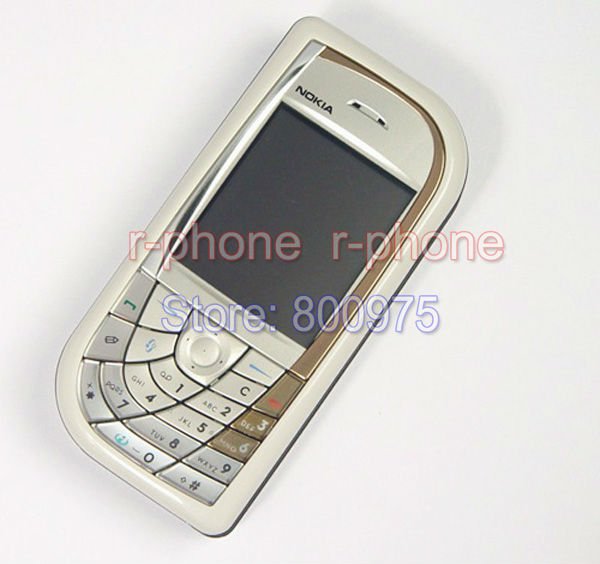 Hot!!! 7610 Original Unlocked Refurbished Nokia 7610 Mobile Phone GSM Tri-Band Camera Bluetooth Smartphone