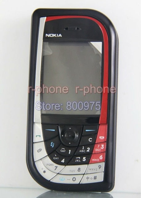 Hot!!! 7610 Original Unlocked Refurbished Nokia 7610 Mobile Phone GSM Tri-Band Camera Bluetooth Smartphone