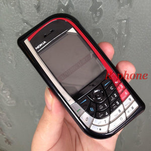 Hot!!! 7610 Original Unlocked Refurbished Nokia 7610 Mobile Phone GSM Tri-Band Camera Bluetooth Smartphone