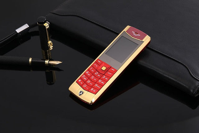 Hot Sale Luxury K6 Cell Phone With Dual SIM MP3 Camera bluetooth Children Cool  Phone Metal Mini Sport Super Car Mobile Phone