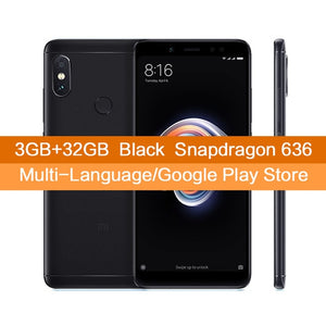 In Stock Global Version Xiaomi Redmi Note 5 3GB 32GB 5.99" Full Screen Mobile Phone Dual Camera Snapdragon 636 Octa Core B20 CE