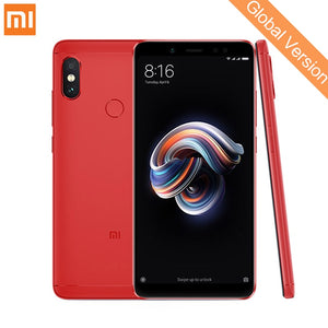 In Stock Global Version Xiaomi Redmi Note 5 3GB 32GB 5.99" Full Screen Mobile Phone Dual Camera Snapdragon 636 Octa Core B20 CE