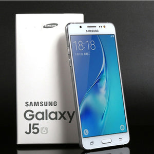 J5 ( 2016) Original Samsung Galaxy J5108 mobile phone  4G LTE Dual SIM  5.2" 13.0MP Quad Core ,Free DHL-EMS shipping